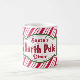 North Pole Christmas Coffee Mug