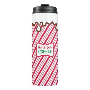 North Pole Christmas Coffee Travel Tumbler