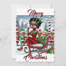 North Pole Christmas Greetings