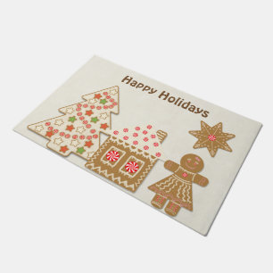 North Pole Confectionery Doormat