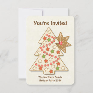 North Pole Confectionery Invitation