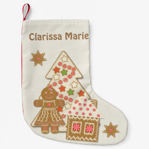 North Pole Confectionery Small Christmas Stocking