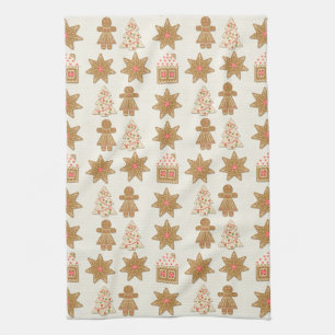 North Pole Confectionery Tea Towel