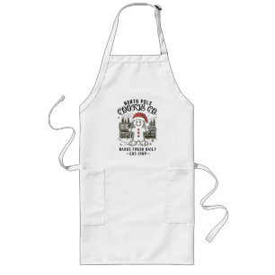 North Pole Cookie Co. Long Apron