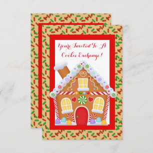 North Pole Cookie Exchange party invitation