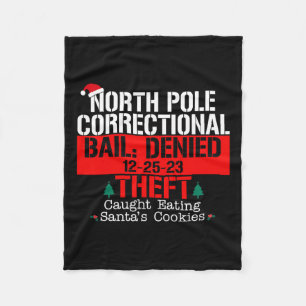 North Pole Correctional Bail Denied Theft Caught E Fleece Blanket