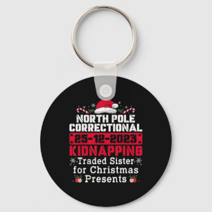 North Pole Correctional Kidnapping Traded Sister C Key Ring