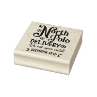 North Pole delivery do not open until dec 25