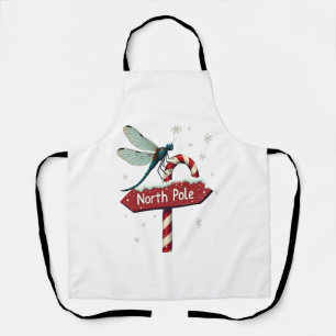North Pole Dragonfly Apron