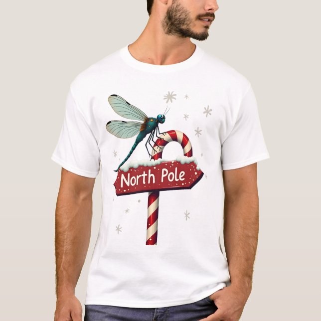 North Pole Dragonfly T-Shirt (Front)