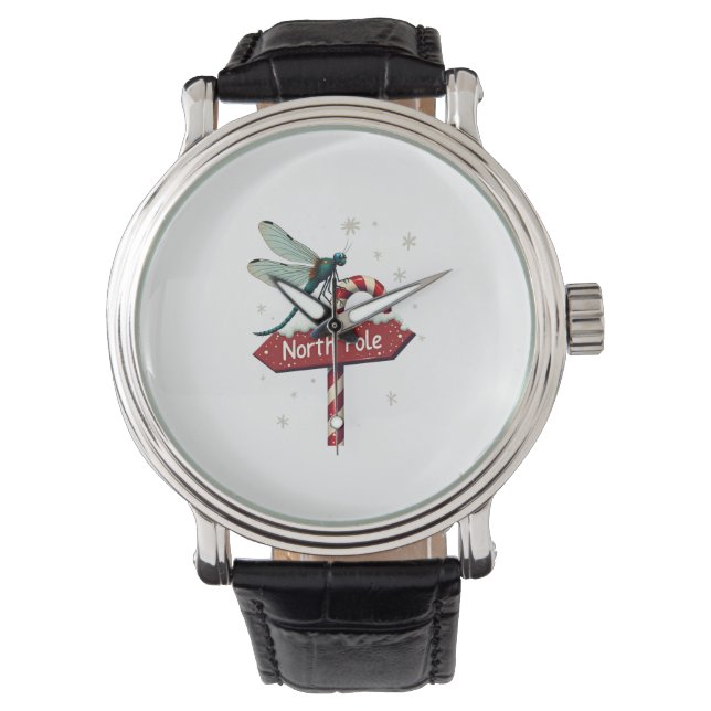North Pole Dragonfly Watch (Front)