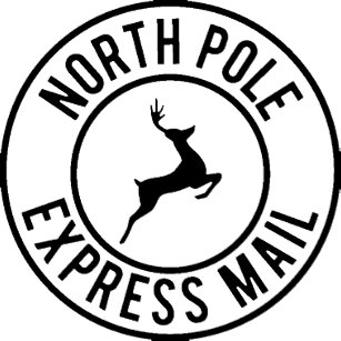 North Pole Express Delivery Gifts Gift Ideas Zazzle Uk