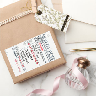 North Pole Express: Special Delivery Tag
