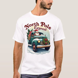 North pole express t-shirt