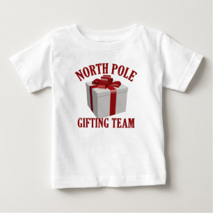 North Pole Gifting Team clothing Baby T-Shirt