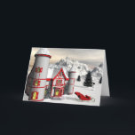 North Pole Holiday Card<br><div class="desc">Cheer</div>