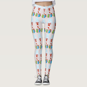 North Pole Holiday Leggings