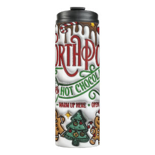 North Pole Hot Chocolate Co. Thermal Tumbler