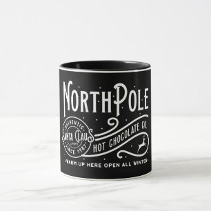 North Pole Hot Chocolate Company/Christmas Mug