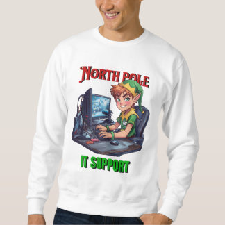 North Pole IT Support Sweatshirt