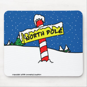 North Pole Mousepad