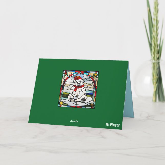 North Pole Nap Card (Back)
