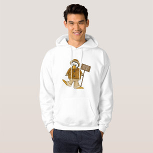 North Pole Penguin Hoodie