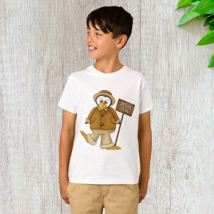 North Pole Penguin T-Shirt