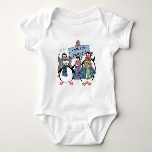 North Pole Penguins Tshirts and gifts