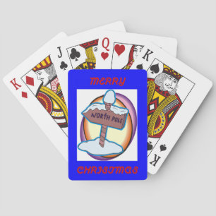 North Pole Playing Cards