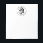North Pole Post Official Letter from Santa Claus Notepad<br><div class="desc">Christmas correspondence with santa claus</div>