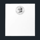 North Pole Post Official Letter from Santa Claus Notepad<br><div class="desc">Christmas correspondence with santa claus</div>