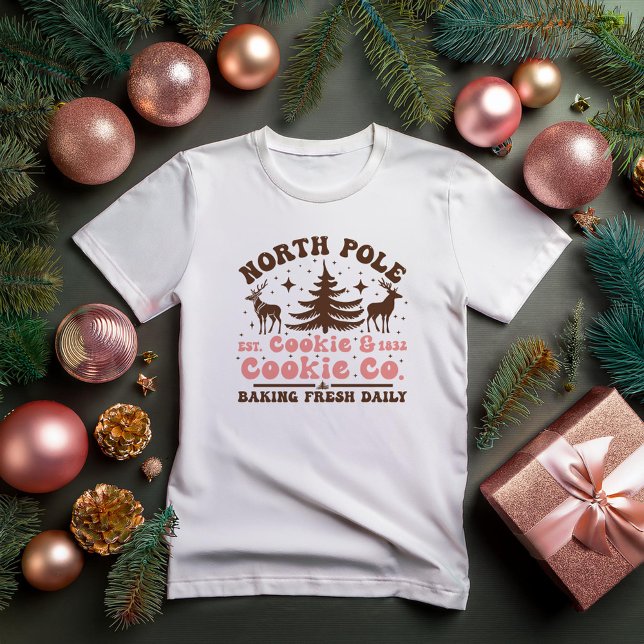 North Pole Reindeer  T-Shirt (Creator Uploaded)