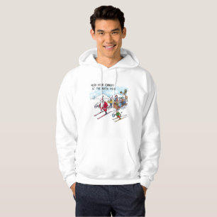 North Pole Rush Hour hoodie