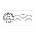 North Pole Santa Postmark Stamp Add Your Text