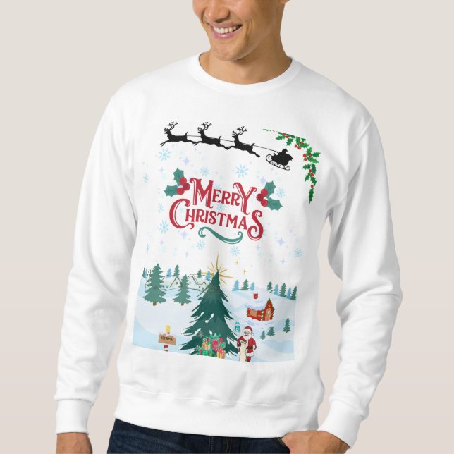 North Pole Sweatshirts  (Front)