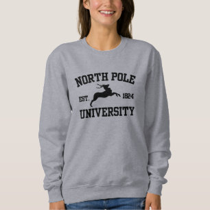 North Pole Universirty Sweatshirt