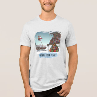 North Pole Vault Tri-Blend Shirt