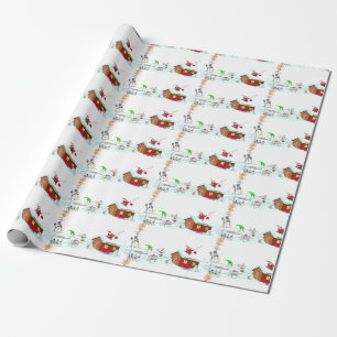North Pole Wrapping paper