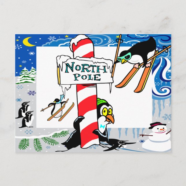 North PolePostcard Postcard (Front)