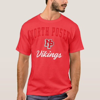 North Posey High School Vikings  T-Shirt