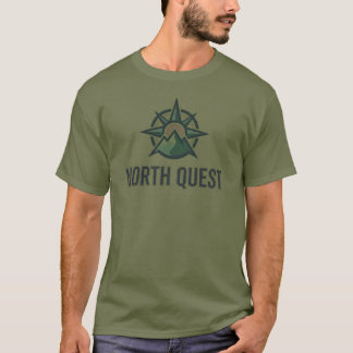 North Quest Adventure Logo Tee