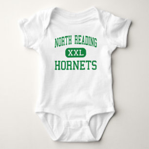 North Reading - Hornets - High - North Reading Baby Bodysuit