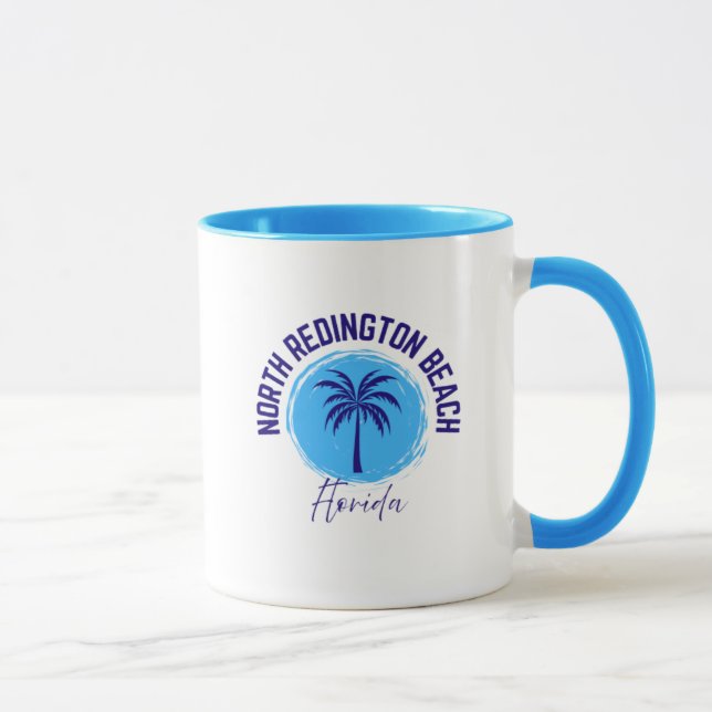 North Redington Beach Florida Coffee Mug (Right)