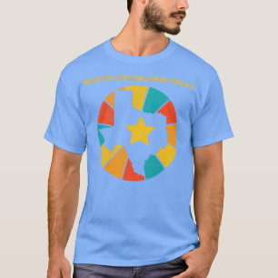 North Richland Hills Texas Vintage Distressed Souv T-Shirt