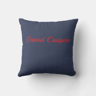 North Rim Cushion