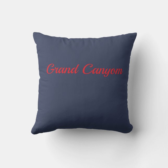 North Rim  Cushion (Back)