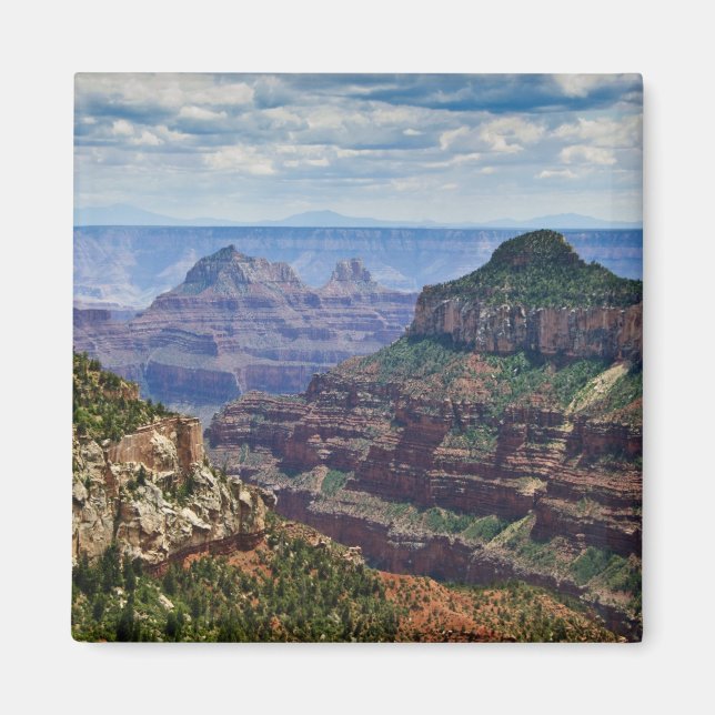 North Rim Gran Canyon - Grand Canyon National Magnet (Front)