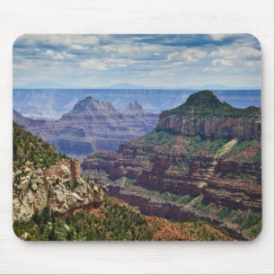 North Rim Gran Canyon - Grand Canyon National Mouse Mat