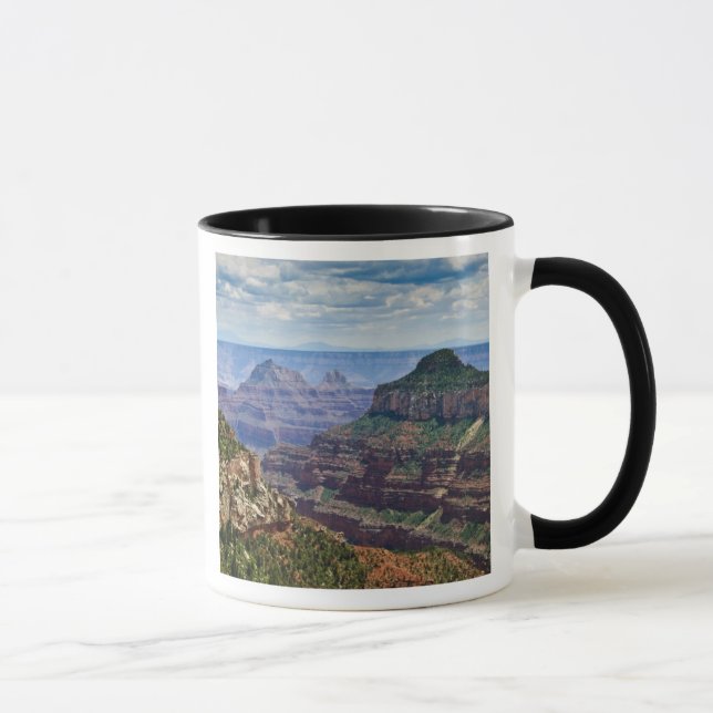 North Rim Gran Canyon - Grand Canyon National Mug (Right)